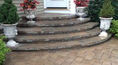 Stone & Paver Steps Stone & Paver Steps